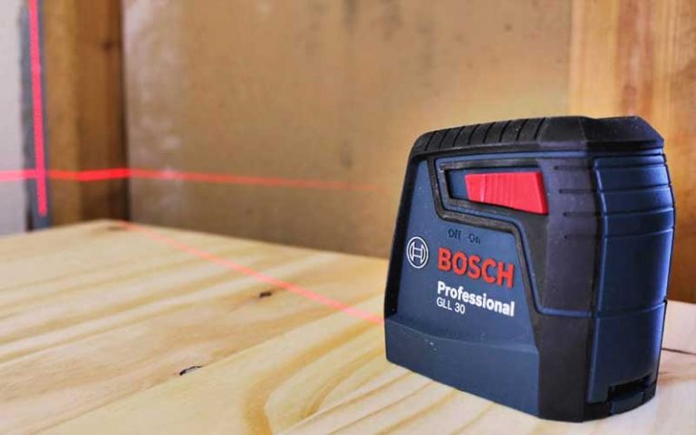 How To Use a Bosch Laser Level